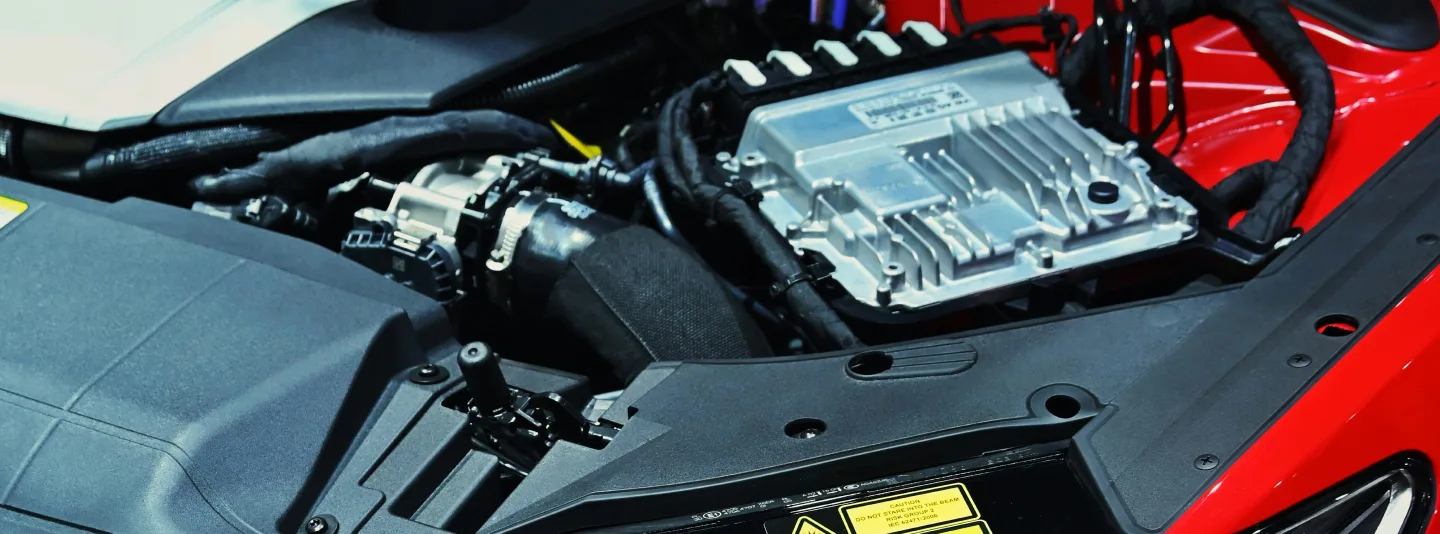 Motorraum
